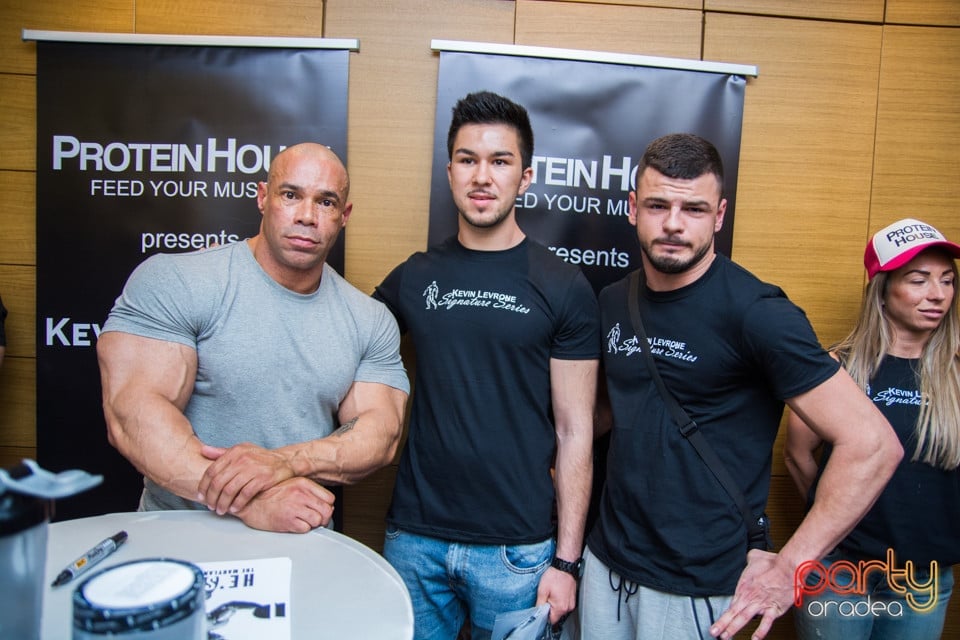 Seminar Kevin Levrone, DoubleTree by Hilton Oradea