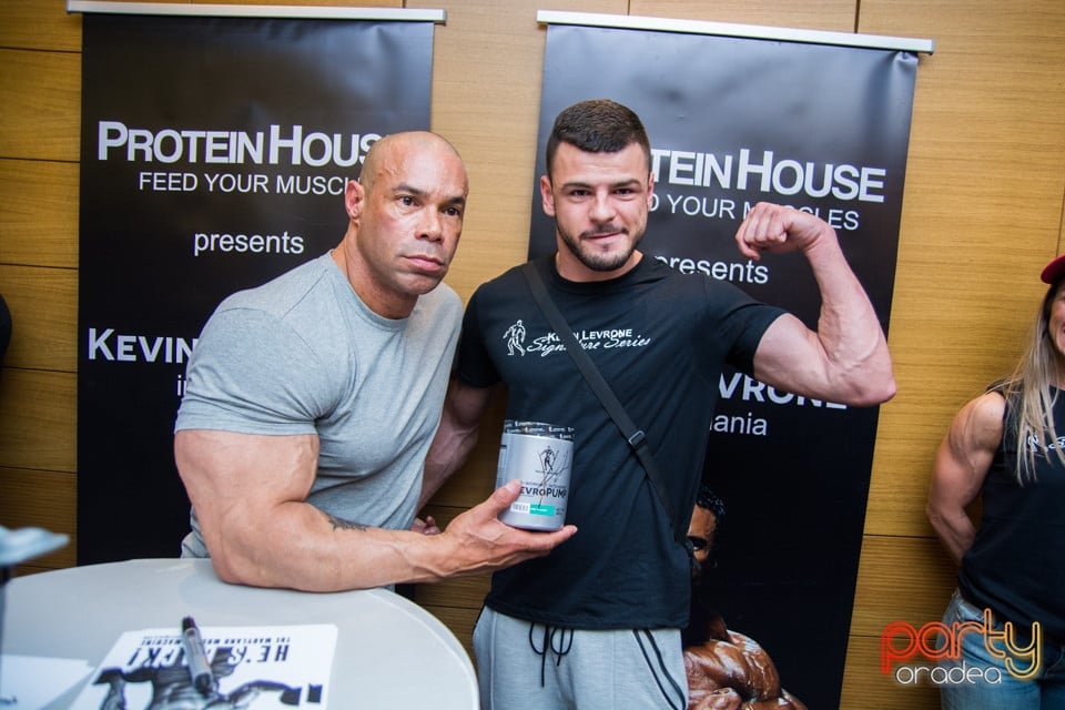 Seminar Kevin Levrone, DoubleTree by Hilton Oradea