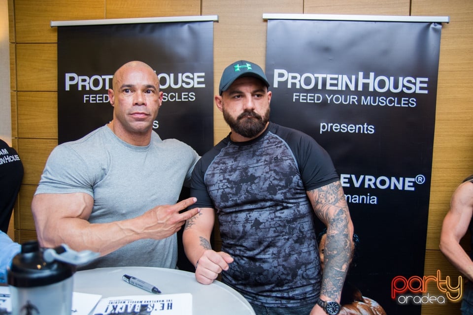 Seminar Kevin Levrone, DoubleTree by Hilton Oradea