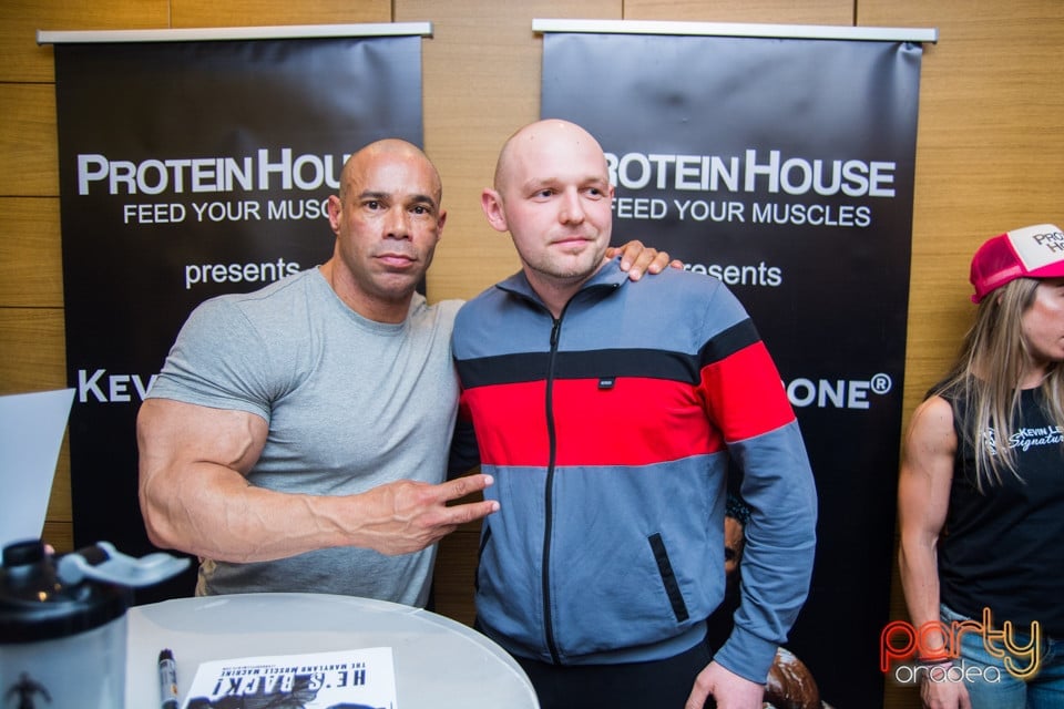 Seminar Kevin Levrone, DoubleTree by Hilton Oradea