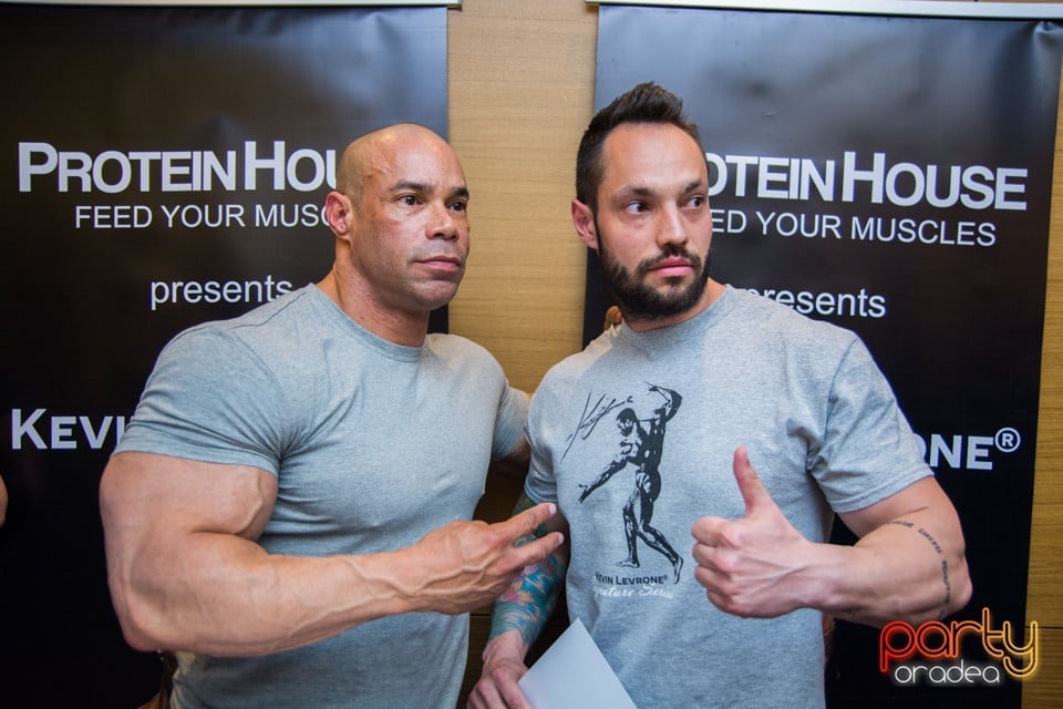 Seminar Kevin Levrone, DoubleTree by Hilton Oradea