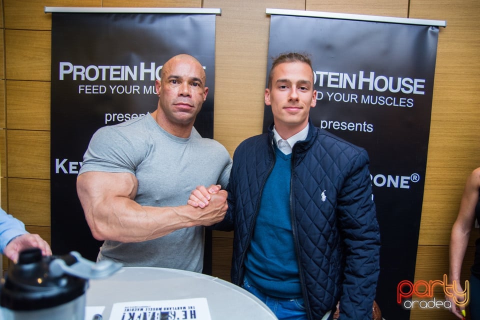 Seminar Kevin Levrone, DoubleTree by Hilton Oradea