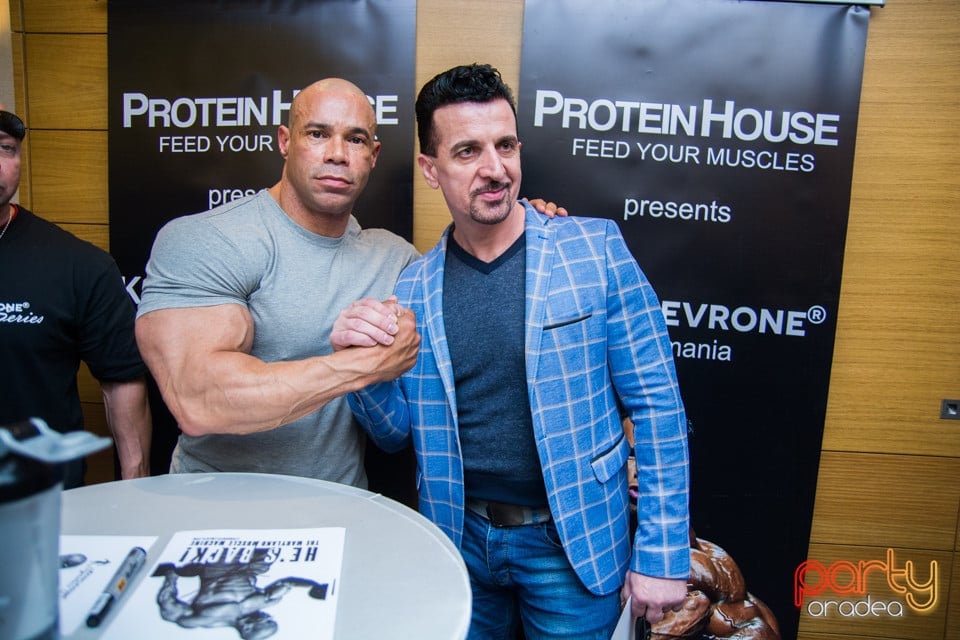 Seminar Kevin Levrone, DoubleTree by Hilton Oradea