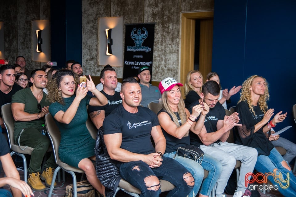 Seminar Kevin Levrone, DoubleTree by Hilton Oradea