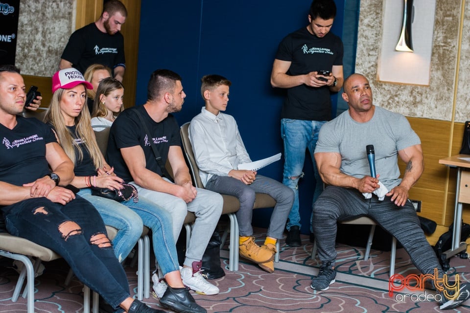 Seminar Kevin Levrone, DoubleTree by Hilton Oradea