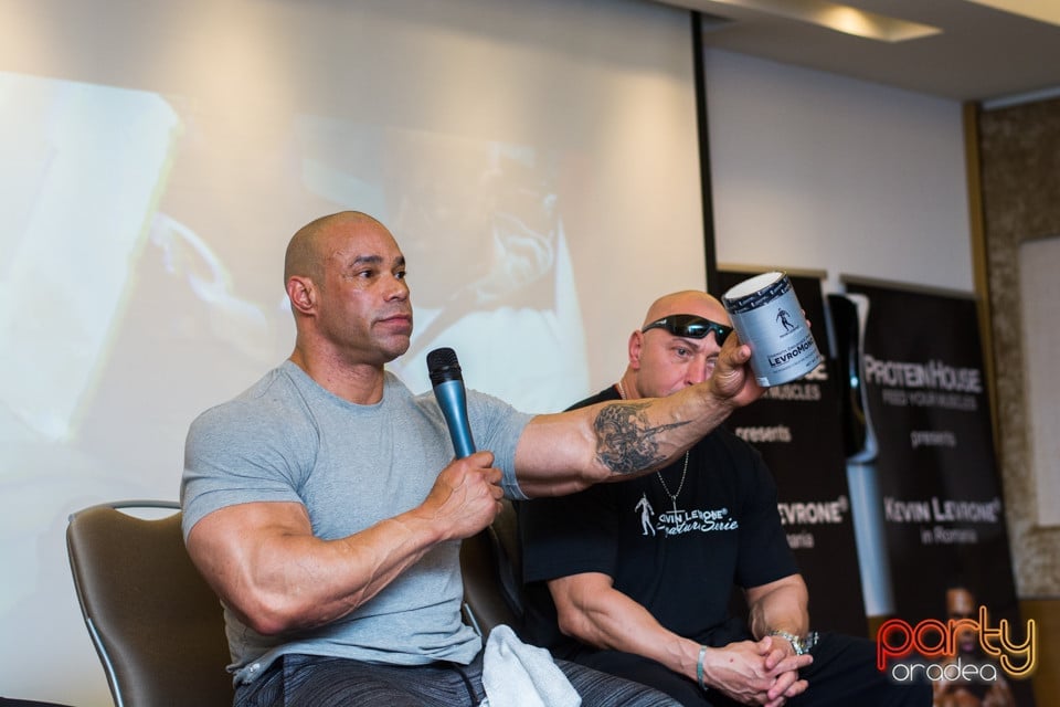 Seminar Kevin Levrone, DoubleTree by Hilton Oradea