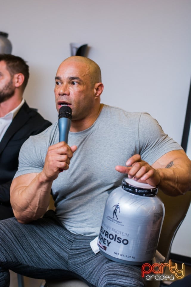 Seminar Kevin Levrone, DoubleTree by Hilton Oradea