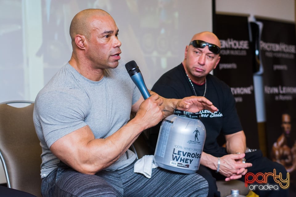 Seminar Kevin Levrone, DoubleTree by Hilton Oradea