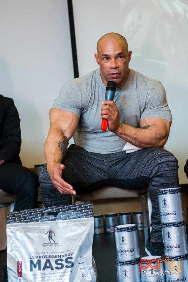 Seminar Kevin Levrone, DoubleTree by Hilton Oradea