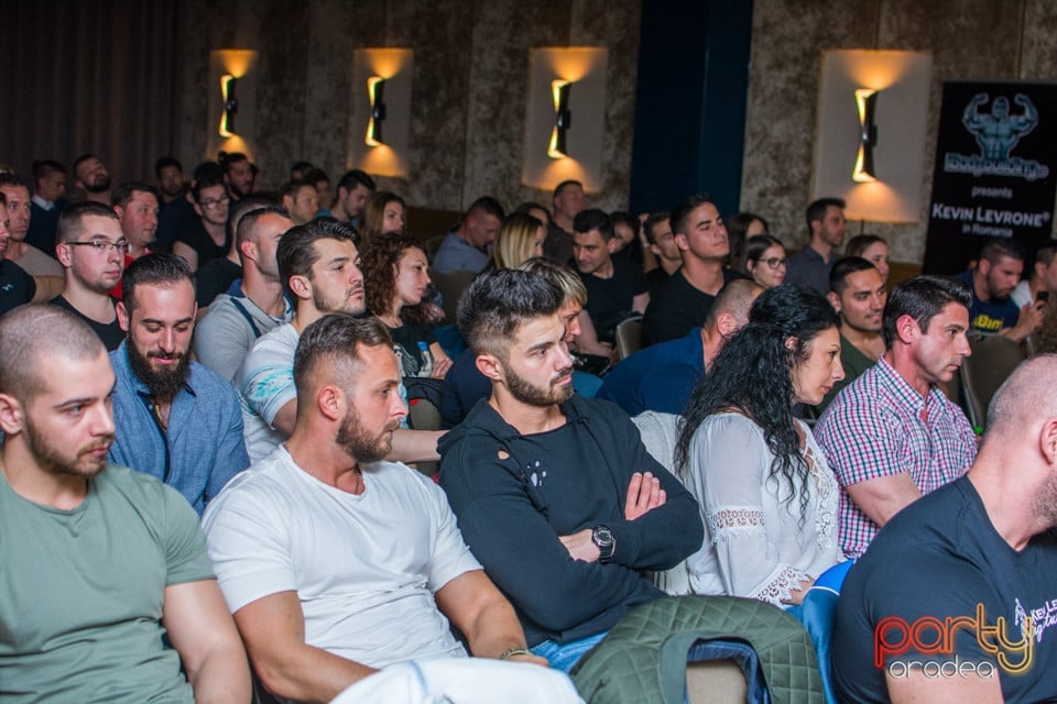 Seminar Kevin Levrone, DoubleTree by Hilton Oradea