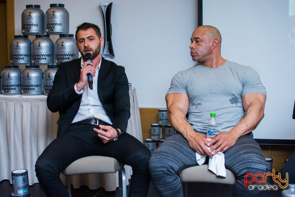 Seminar Kevin Levrone, DoubleTree by Hilton Oradea