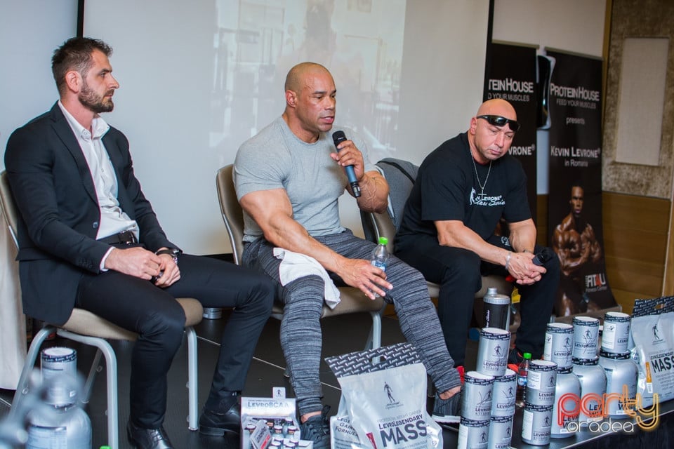 Seminar Kevin Levrone, DoubleTree by Hilton Oradea