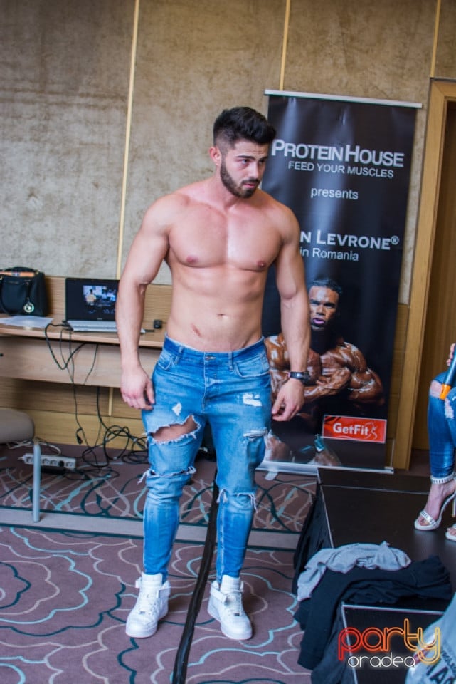 Seminar Kevin Levrone, DoubleTree by Hilton Oradea