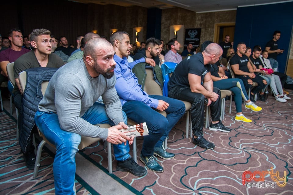 Seminar Kevin Levrone, DoubleTree by Hilton Oradea