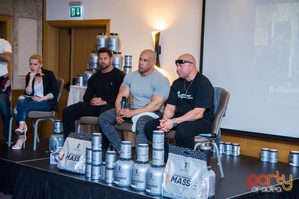 Seminar Kevin Levrone, DoubleTree by Hilton Oradea