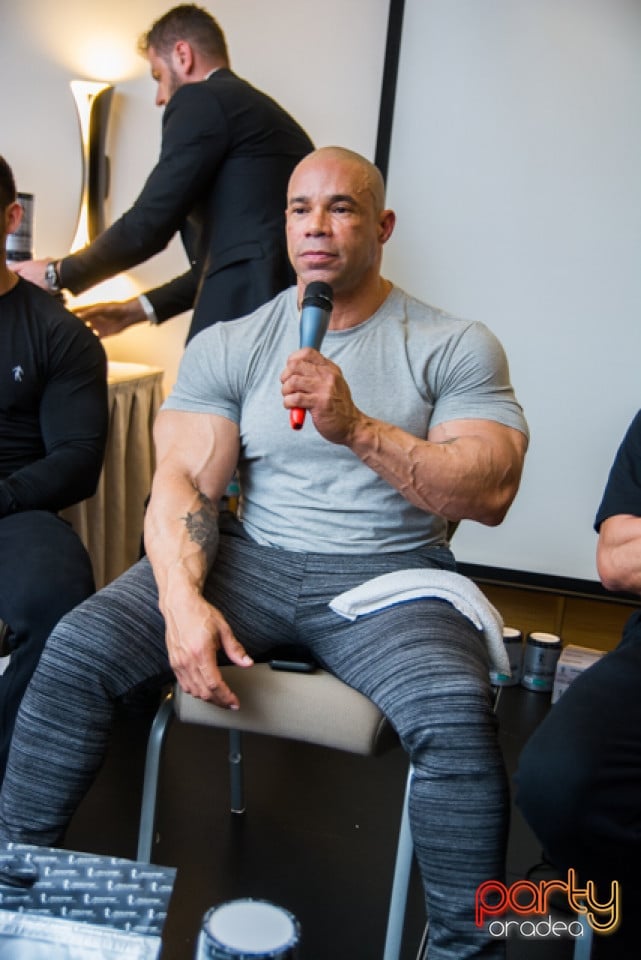 Seminar Kevin Levrone, DoubleTree by Hilton Oradea