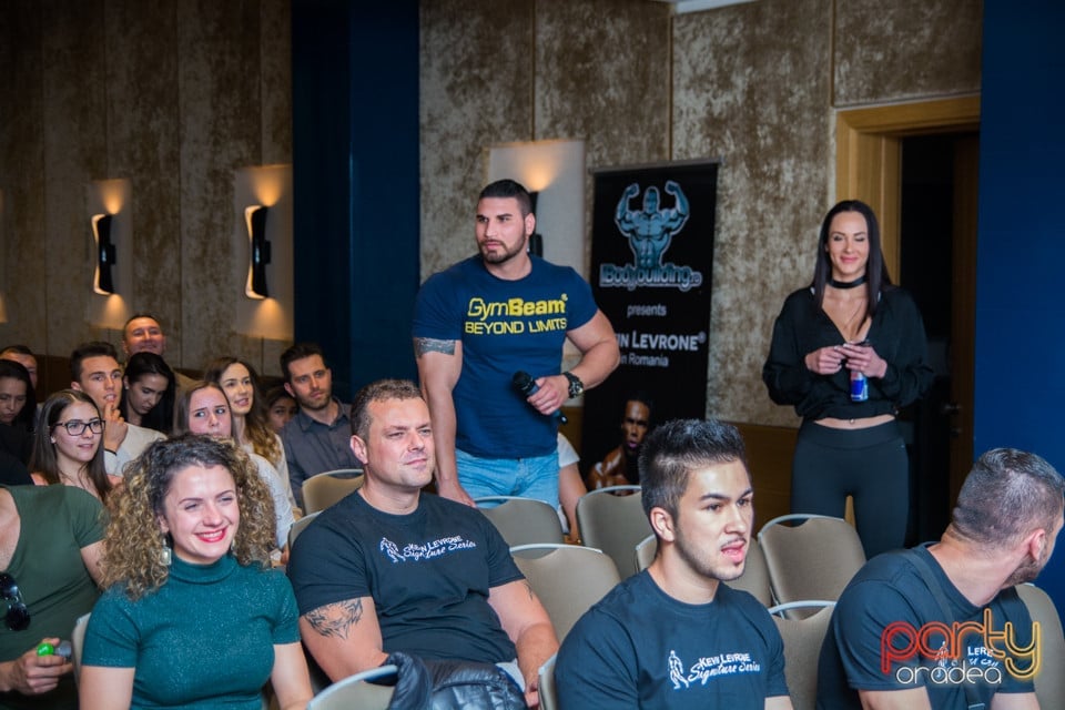 Seminar Kevin Levrone, DoubleTree by Hilton Oradea