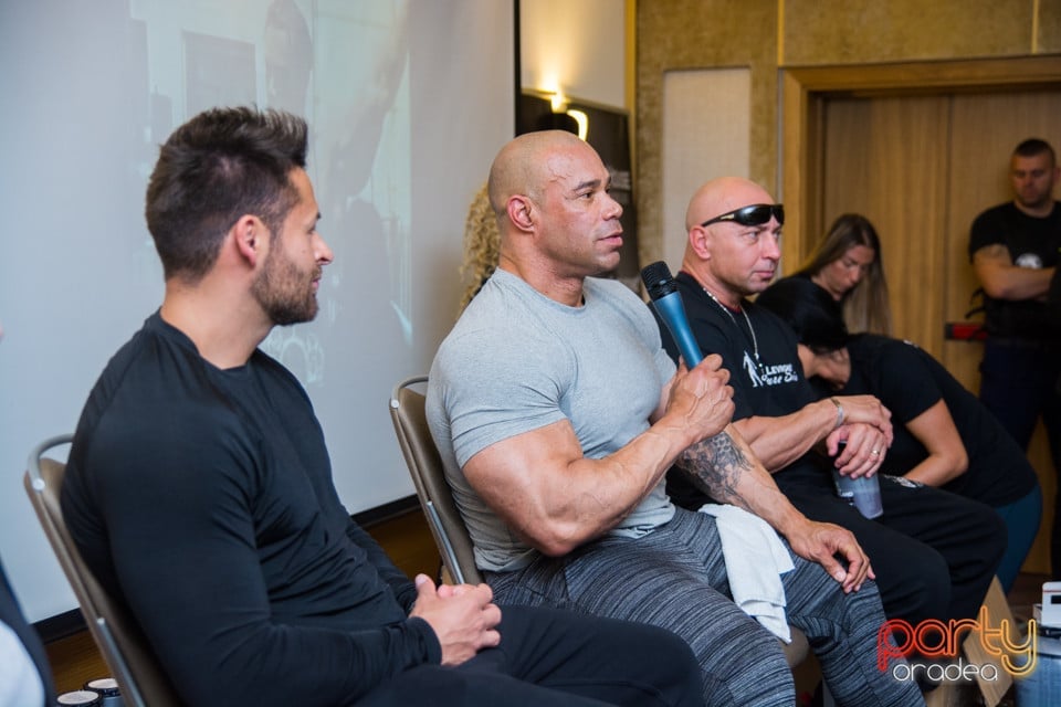 Seminar Kevin Levrone, DoubleTree by Hilton Oradea