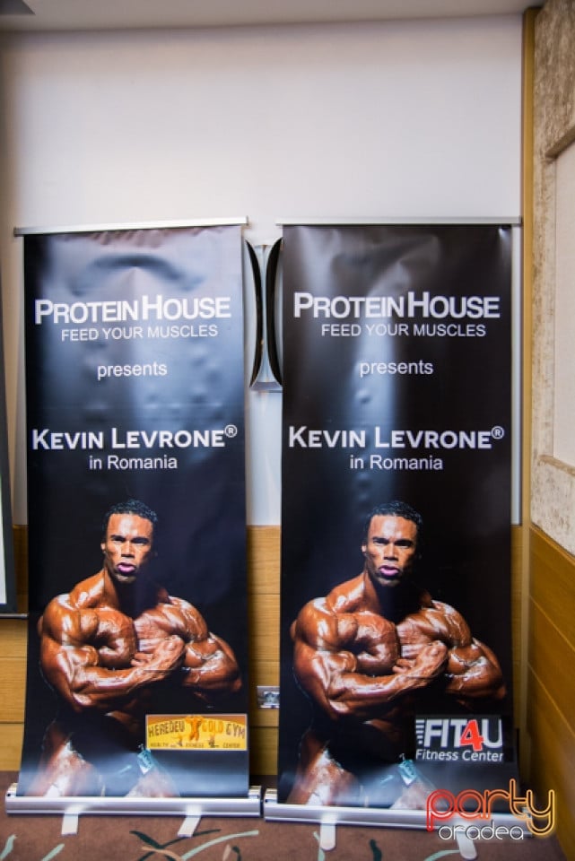 Seminar Kevin Levrone, DoubleTree by Hilton Oradea