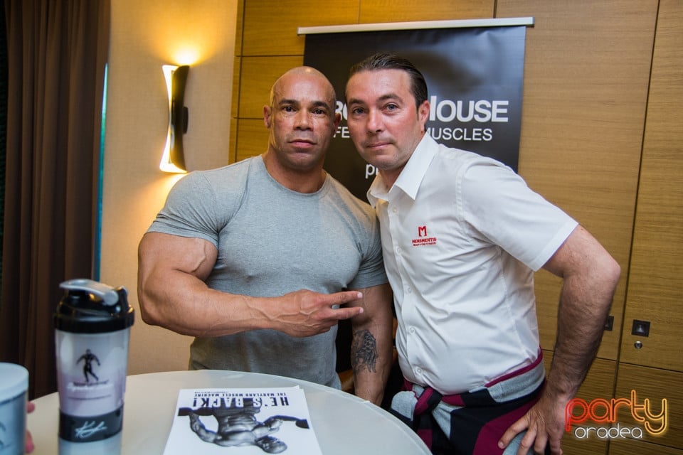 Seminar Kevin Levrone, DoubleTree by Hilton Oradea