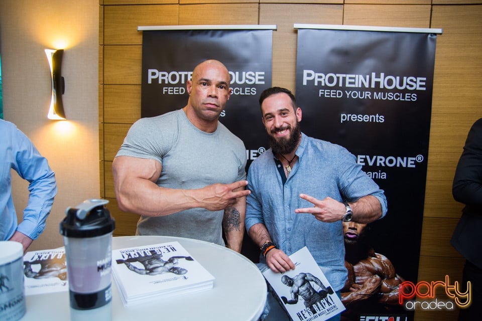 Seminar Kevin Levrone, DoubleTree by Hilton Oradea