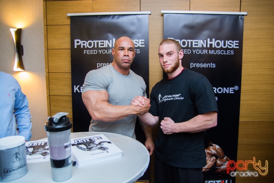 Seminar Kevin Levrone, DoubleTree by Hilton Oradea