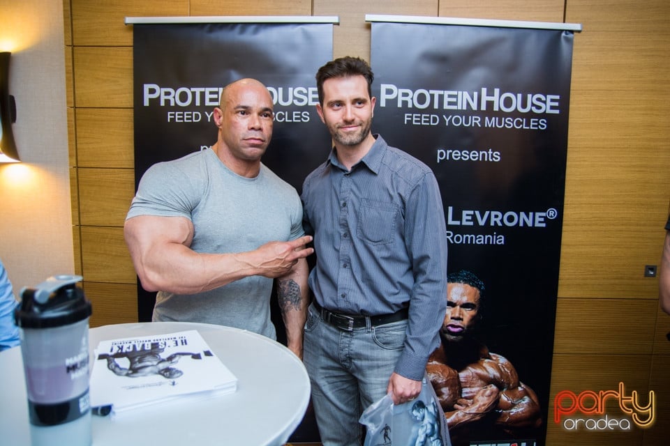 Seminar Kevin Levrone, DoubleTree by Hilton Oradea