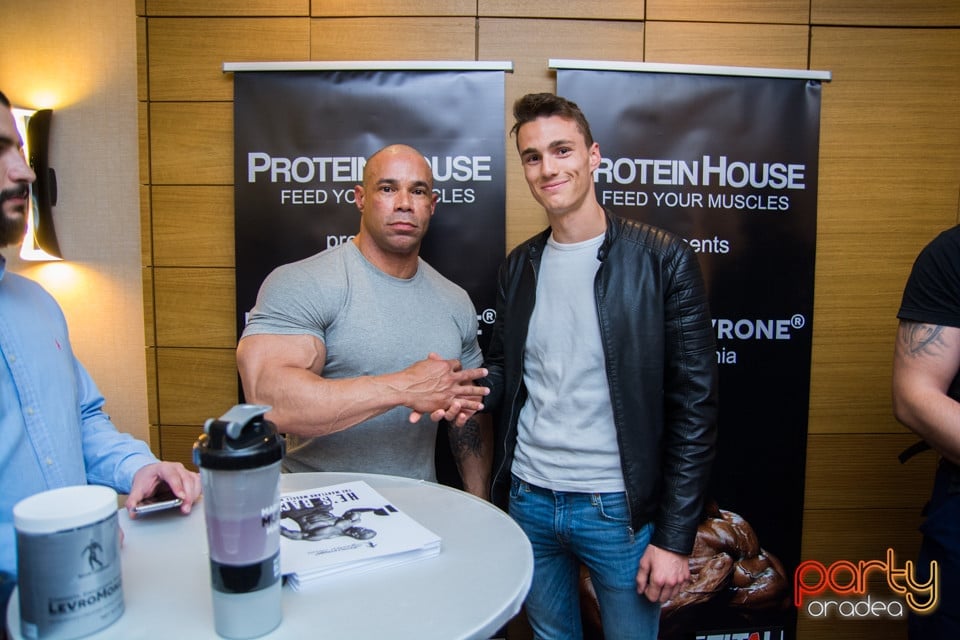 Seminar Kevin Levrone, DoubleTree by Hilton Oradea