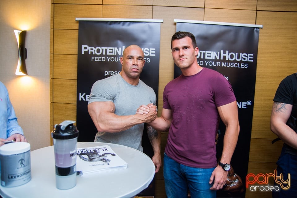 Seminar Kevin Levrone, DoubleTree by Hilton Oradea