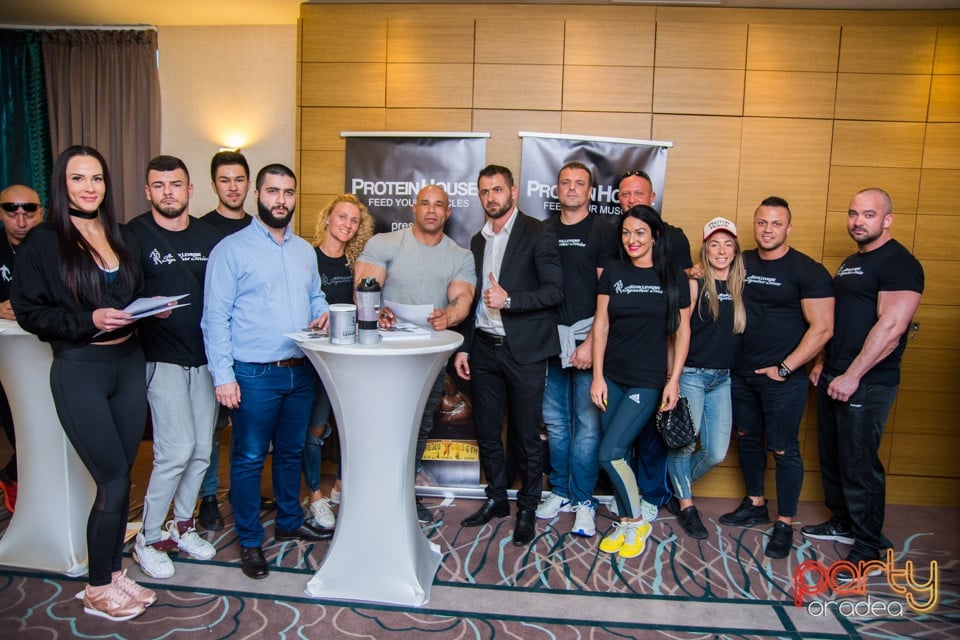 Seminar Kevin Levrone, DoubleTree by Hilton Oradea