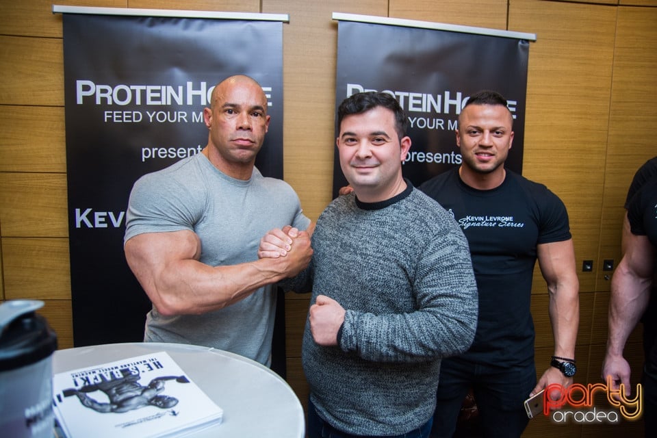 Seminar Kevin Levrone, DoubleTree by Hilton Oradea