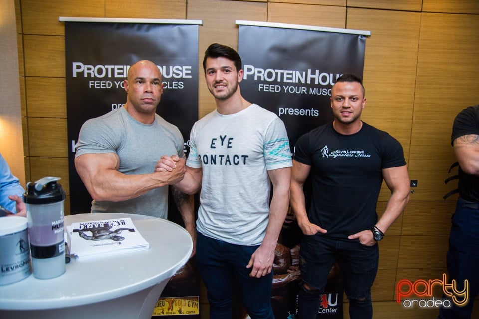 Seminar Kevin Levrone, DoubleTree by Hilton Oradea