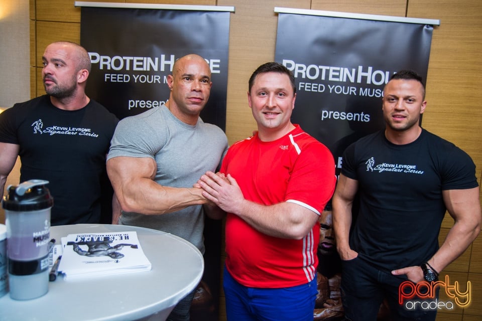 Seminar Kevin Levrone, DoubleTree by Hilton Oradea