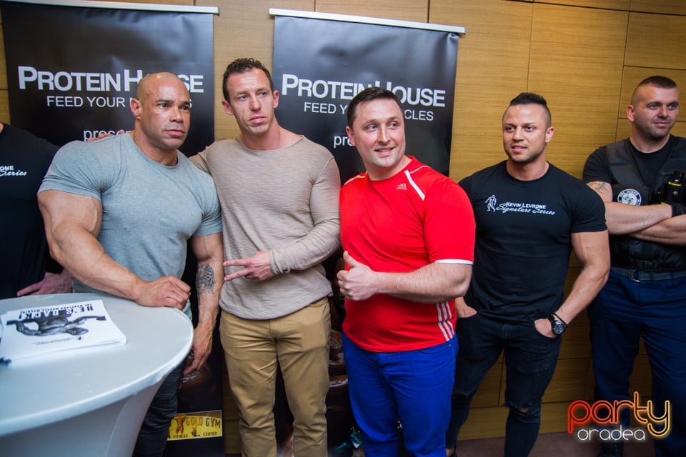 Seminar Kevin Levrone, DoubleTree by Hilton Oradea