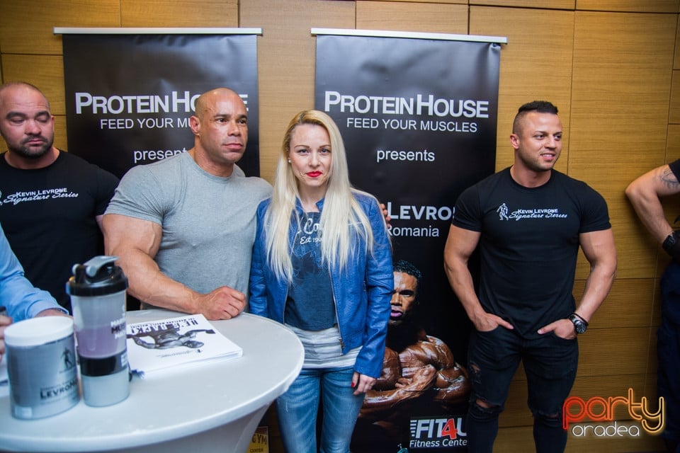 Seminar Kevin Levrone, DoubleTree by Hilton Oradea