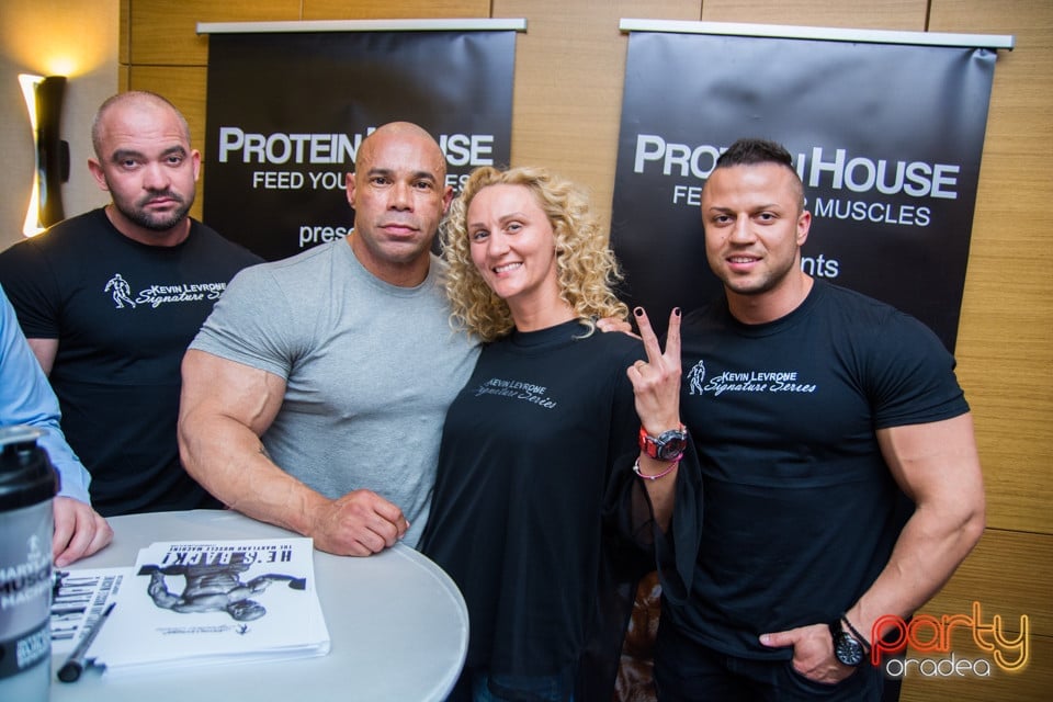 Seminar Kevin Levrone, DoubleTree by Hilton Oradea