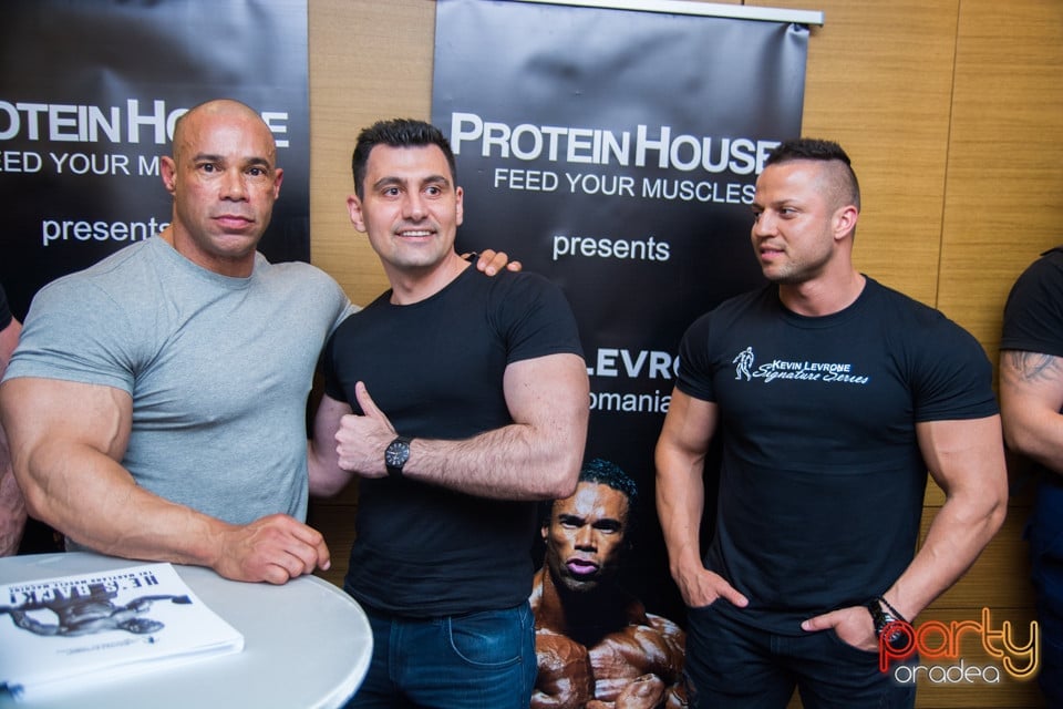 Seminar Kevin Levrone, DoubleTree by Hilton Oradea