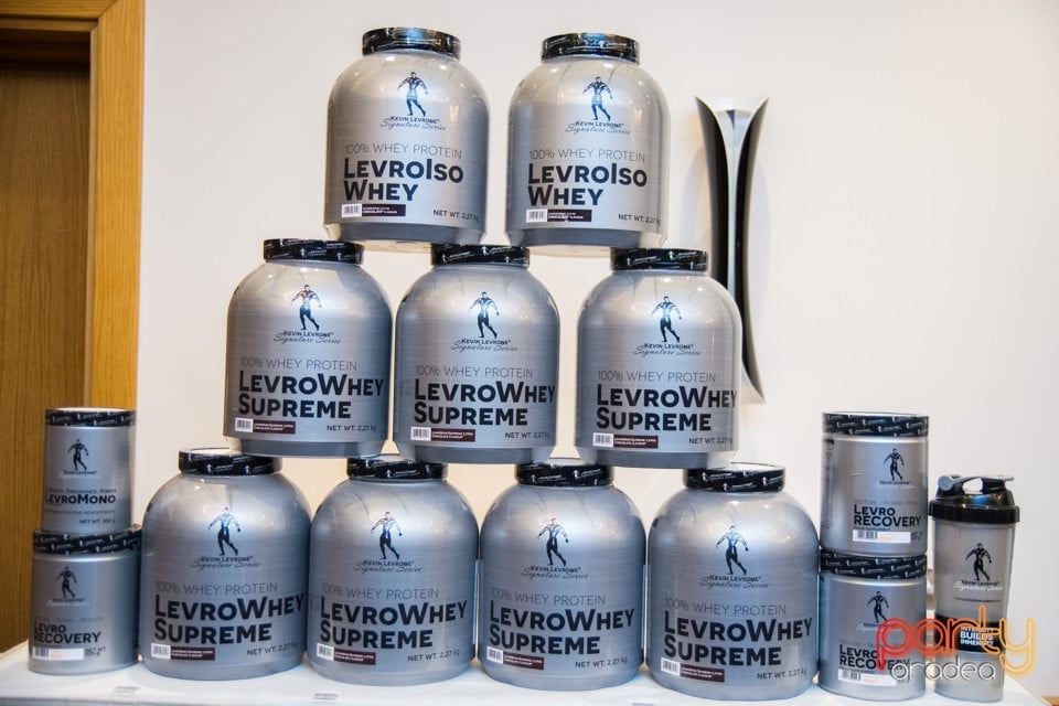 Seminar Kevin Levrone, DoubleTree by Hilton Oradea