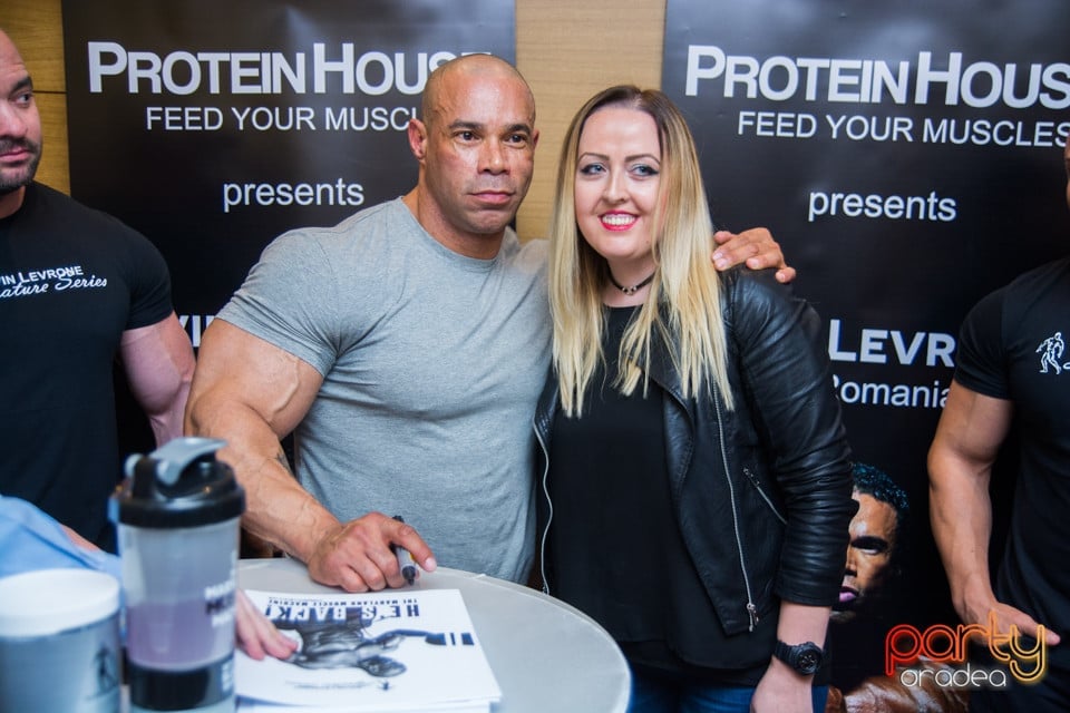 Seminar Kevin Levrone, DoubleTree by Hilton Oradea