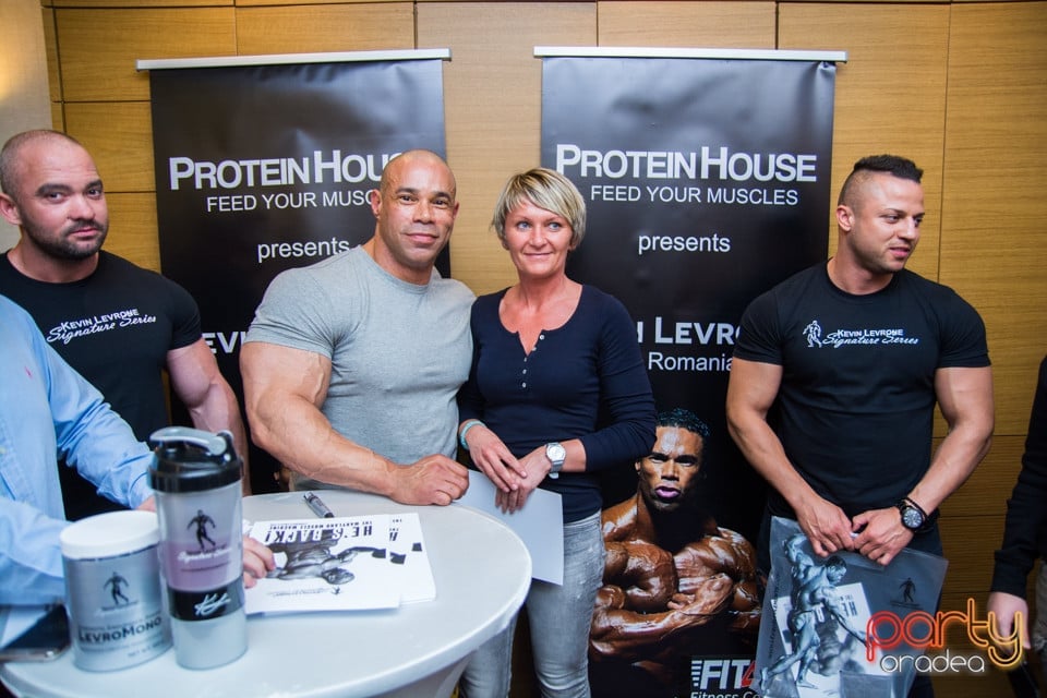 Seminar Kevin Levrone, DoubleTree by Hilton Oradea