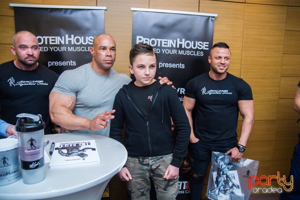 Seminar Kevin Levrone, DoubleTree by Hilton Oradea