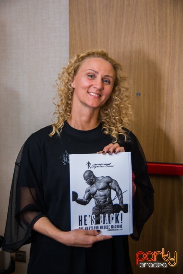 Seminar Kevin Levrone, DoubleTree by Hilton Oradea