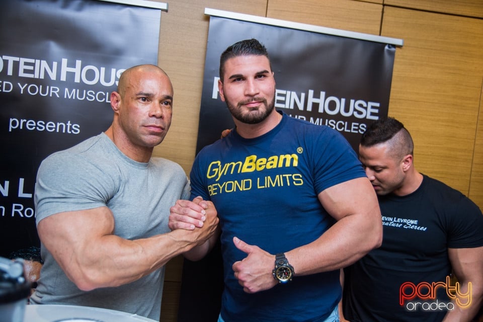 Seminar Kevin Levrone, DoubleTree by Hilton Oradea