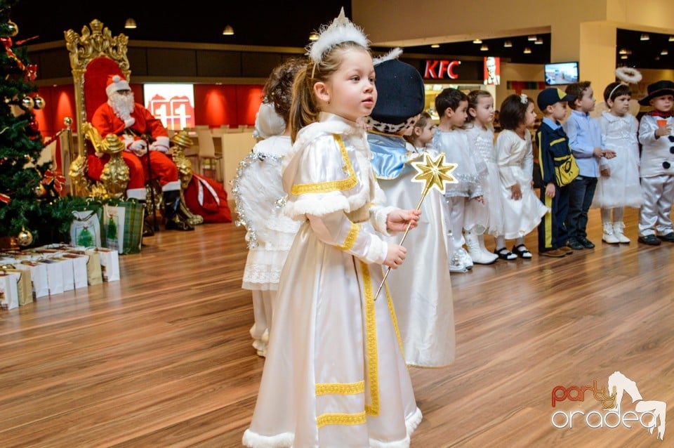 Serbare la Oradea Shopping City,