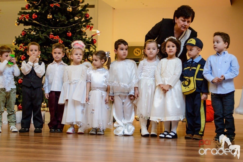 Serbare la Oradea Shopping City,