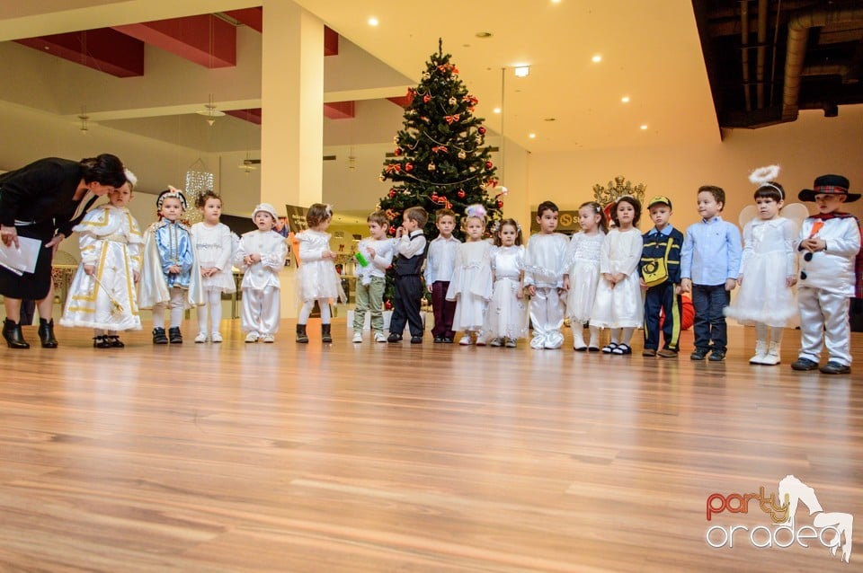 Serbare la Oradea Shopping City,