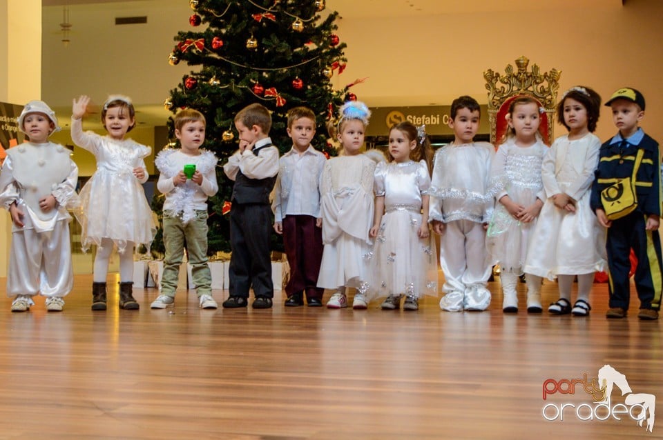 Serbare la Oradea Shopping City,