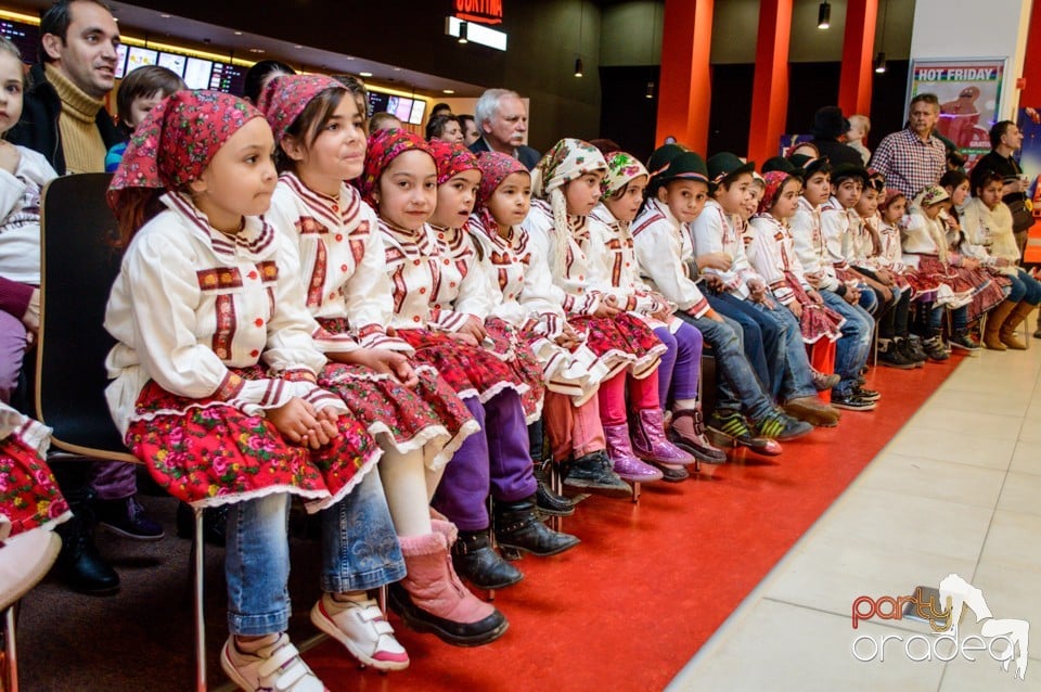 Serbare la Oradea Shopping City,