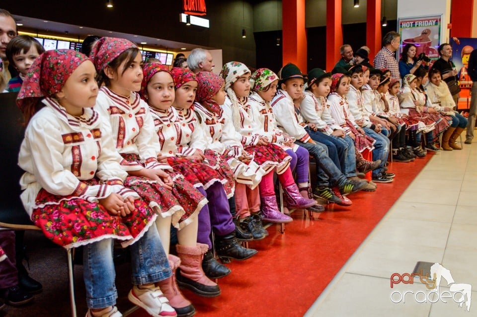 Serbare la Oradea Shopping City,