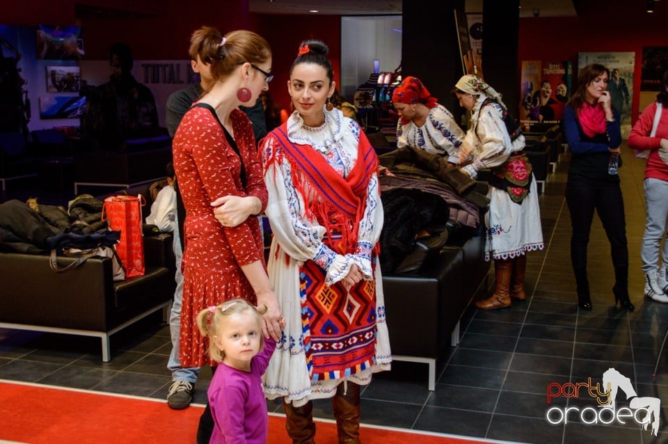 Serbare la Oradea Shopping City,